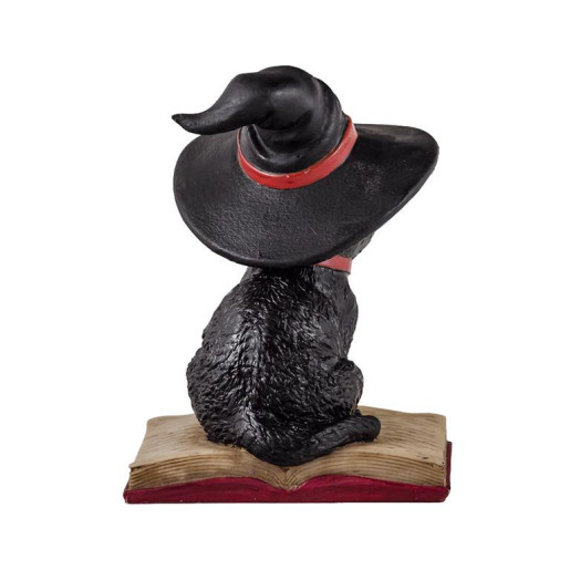 Figura gato brujo Multicolor