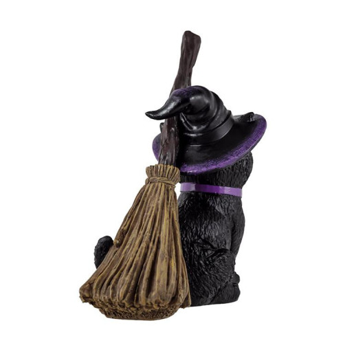 Figura gato brujo Multicolor