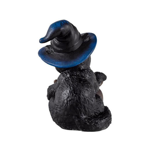 Figura gato brujo Multicolor