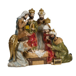 Nacimiento de 1 pieza Multicolor