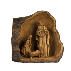 Nacimiento de 1 pieza Marron