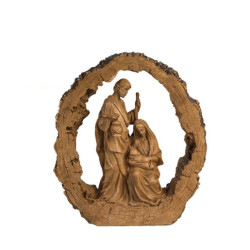 Nacimiento de 1 pieza Marron