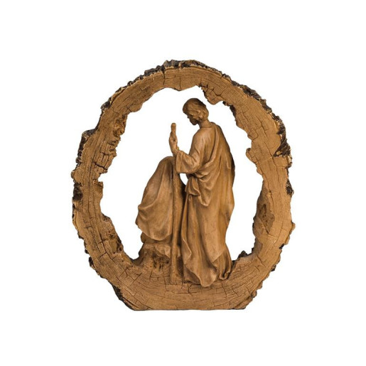Nacimiento de 1 pieza Marron