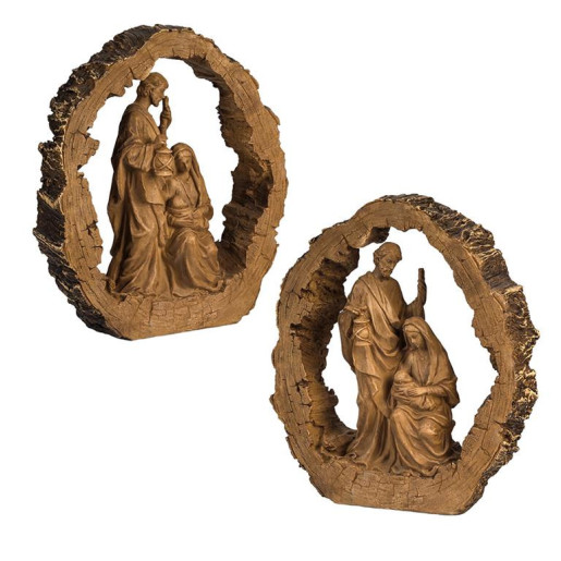 Nacimiento de 1 pieza Marron