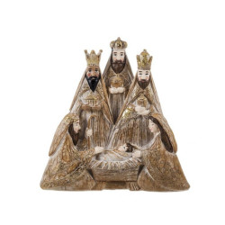 Nacimiento de 1 pieza Marron
