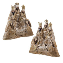 Nacimiento de 1 pieza Marron