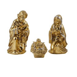 Nacimiento de 3 piezas Dorado