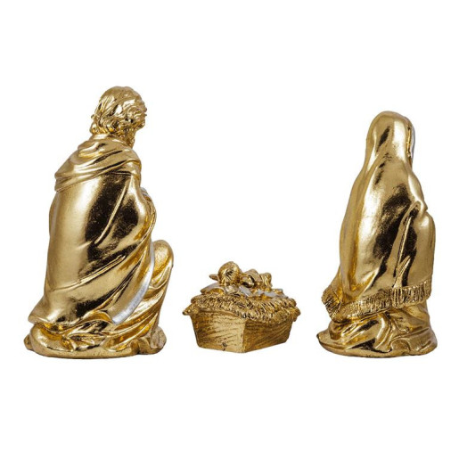 Nacimiento de 3 piezas Dorado