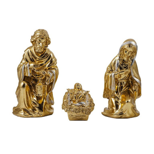 Nacimiento de 3 piezas Dorado