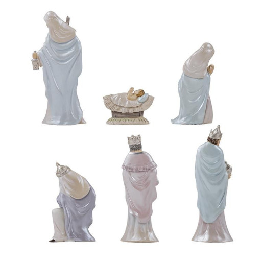 Misterio de 6 piezas Pastel