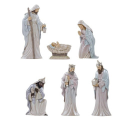 Misterio de 6 piezas Pastel