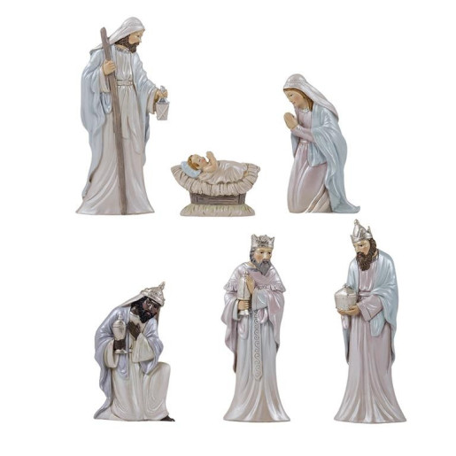 Misterio de 6 piezas Pastel