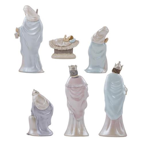 Misterio de 6 piezas Pastel