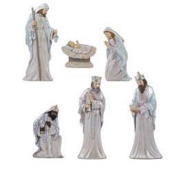 Misterio de 6 piezas Pastel