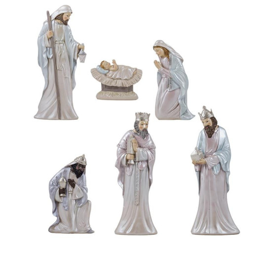 Misterio de 6 piezas Pastel