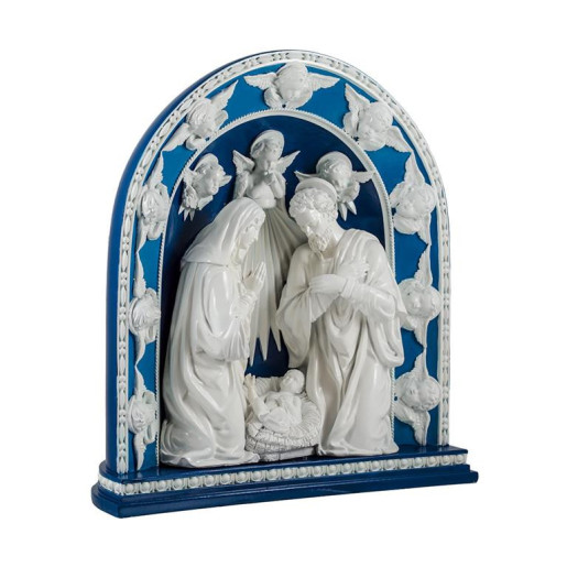 Nacimiento de 1 pieza Azul y blanco