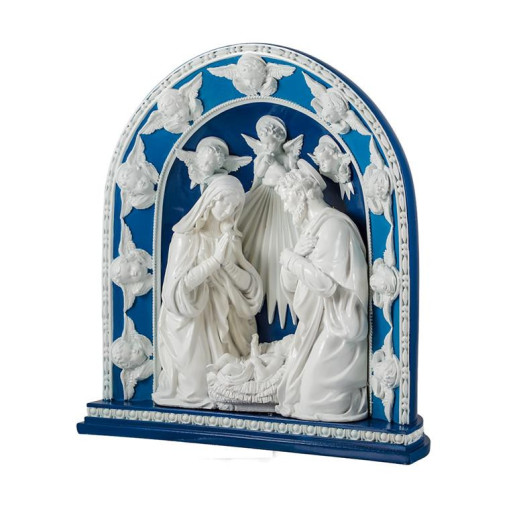 Nacimiento de 1 pieza Azul y blanco