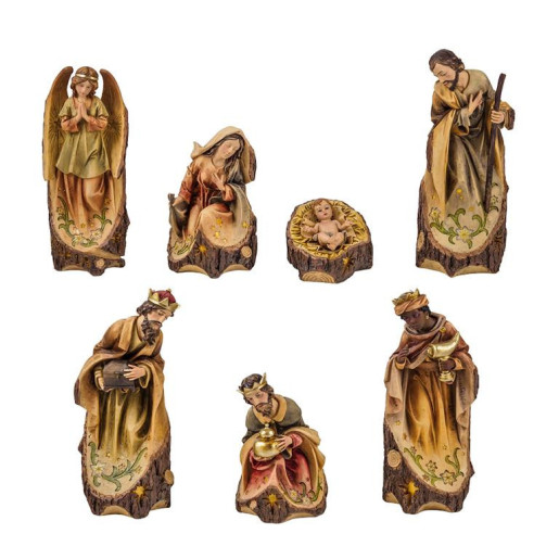 Misterio de 7 piezas Multicolor