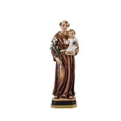 Figura de San Antonio de Padua 19 cm