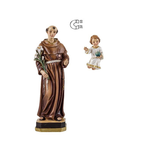 Figura de San Antonio de Padua 19 cm