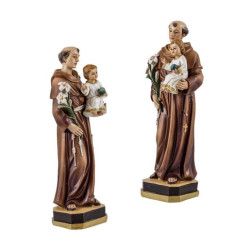 Figura de San Antonio de Padua 19 cm