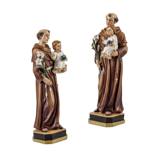 Figura de San Antonio de Padua 19 cm