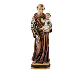 Figura de San Antonio de Padua 30 cm