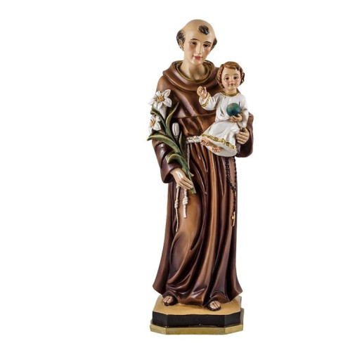 Figura de San Antonio de Padua 30 cm