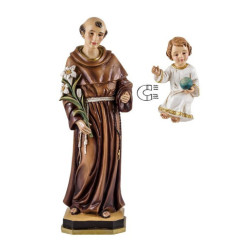Figura de San Antonio de Padua 30 cm