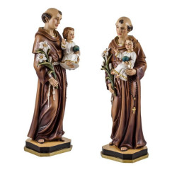 Figura de San Antonio de Padua 30 cm