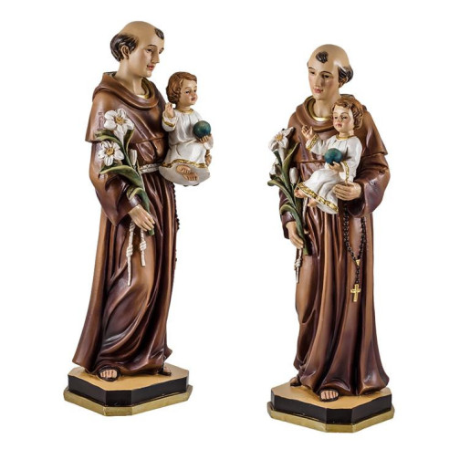 Figura de San Antonio de Padua 30 cm