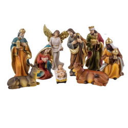 Misterio de 9 piezas Multicolor