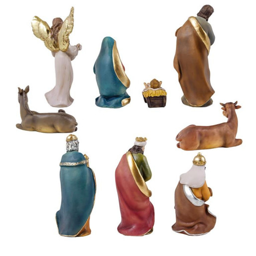 Misterio de 9 piezas Multicolor
