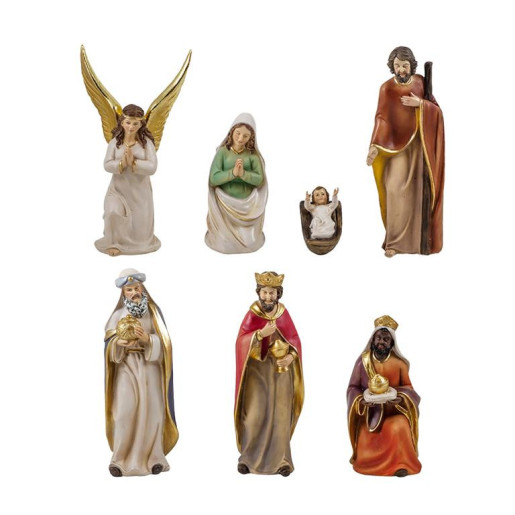 Misterio de 7 piezas Multicolor