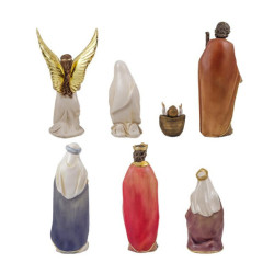 Misterio de 7 piezas Multicolor