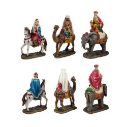Misterio de 8 piezas Multicolor