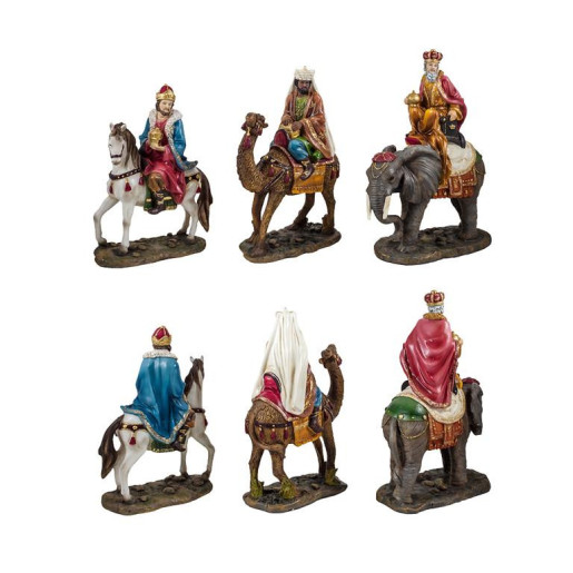 Misterio de 8 piezas Multicolor