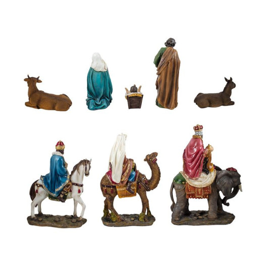 Misterio de 8 piezas Multicolor