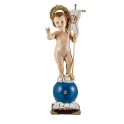 Figura niño Jesus resucitado