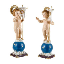Figura niño Jesus resucitado