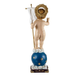 Figura niño Jesus resucitado