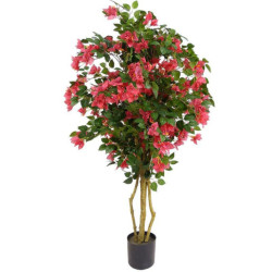 Planta artificial rosa