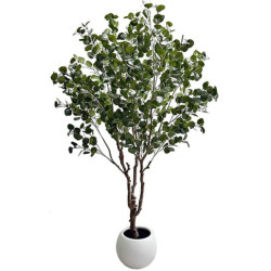 Planta artificial verde