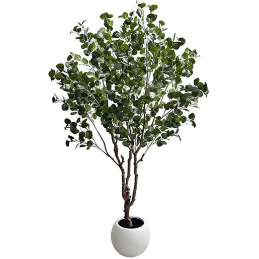 Planta artificial verde