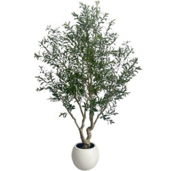 Planta artificial verde