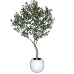Planta artificial verde