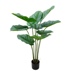 Planta artificial verde