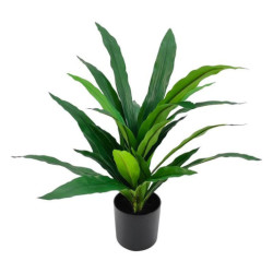 Planta artificial verde