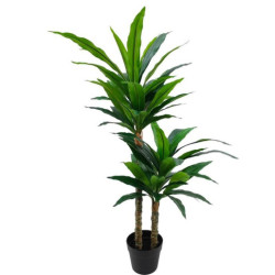 Planta artificial verde