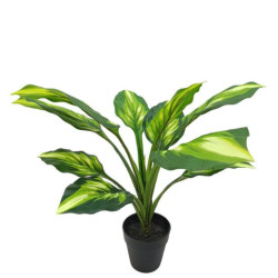 Planta artificial verde